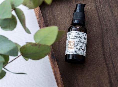 ecooking self tanning drops